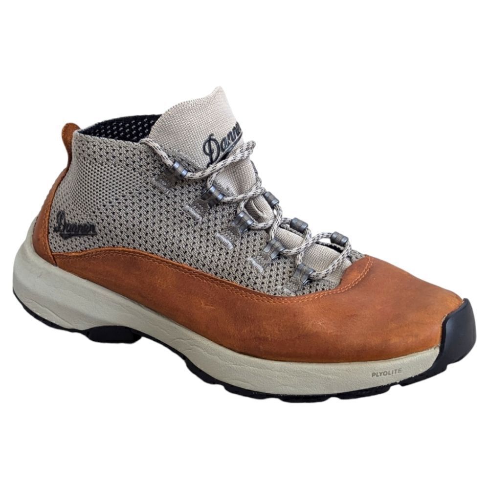 Danner Men's 7.5 Caprine 4" Mesh Hiker Taupe/Glazed Ginger Lifestyle Shoe
